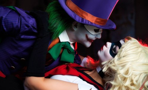 Is this love? Fandom - Original (crossover Sailor Moon and DC Comics)Characters - Sailor Harley Quin
