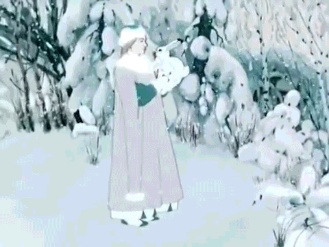 animation-appreciation-education:Снегу́рочка (The Snow Maiden)50 in x of animated feature film histo