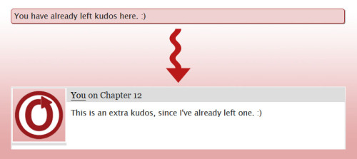 honestlyvan:I made a userscript that will automatically turn a pointless click of the kudos button i