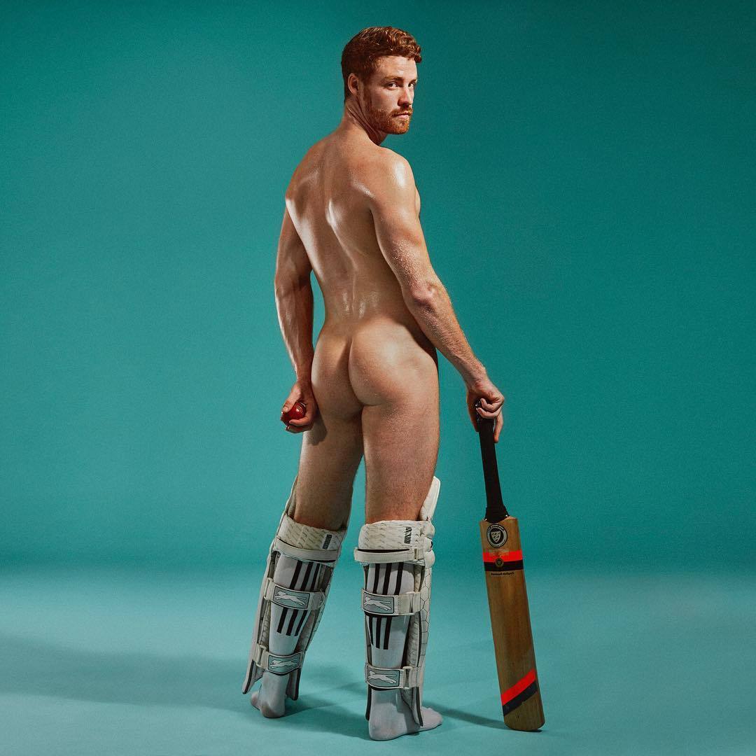 bfmaterial:Red Hot Butts 2019 Calendar by Thomas Knights