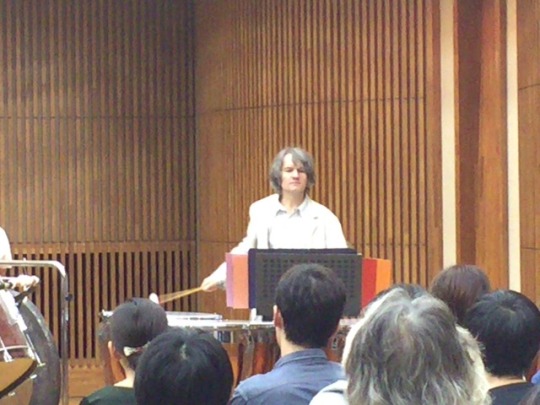 藝大作曲科 Department Of Composition Tua 特別講座 ティエリー ミログリオ 現代打楽器作品によるワークショップ １ 協力 打楽器科