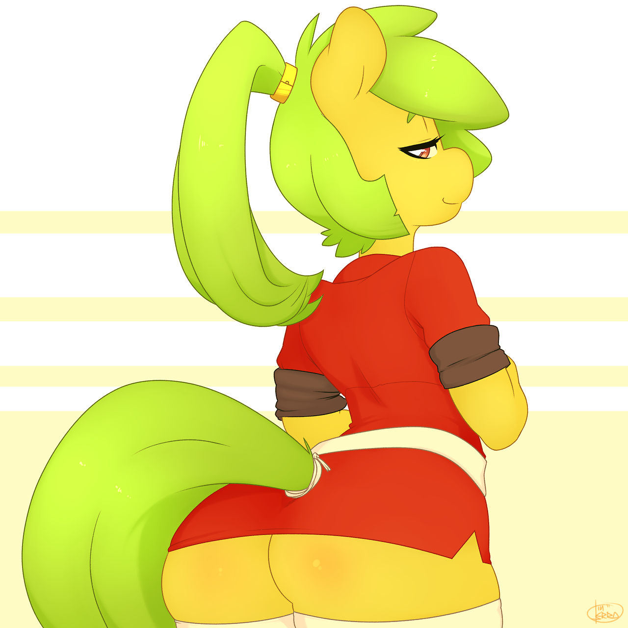 mlpclipclop:  3mangos has such a cute OC 