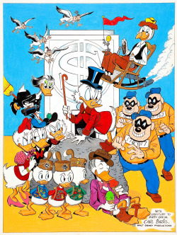 gameraboy:  Uncle Scrooge and Company by