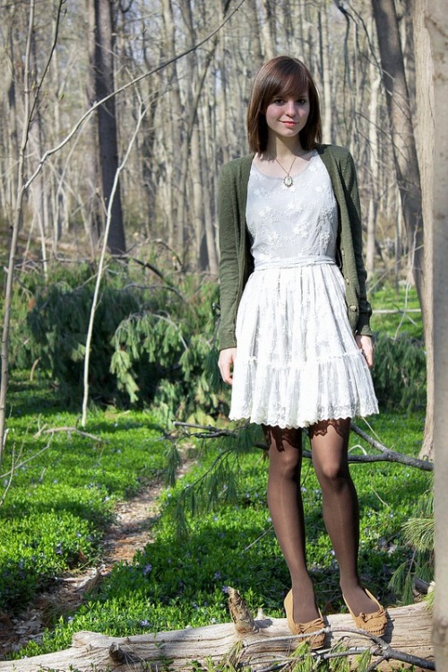 tightsobsession:  tightsobsession:  She is a treasure.  Throwback Friday: Her style is gorgeous. 
