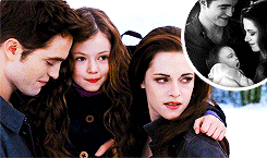 jacksonrathbons:  favorite twilight relationships (as voted by my followers) (#1)