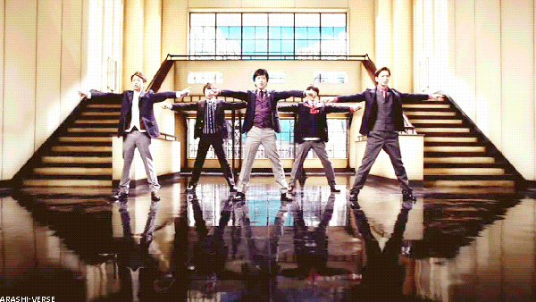 Arashi Verse Guts Pv By 嵐 7 Vid Cr Arashigoodies