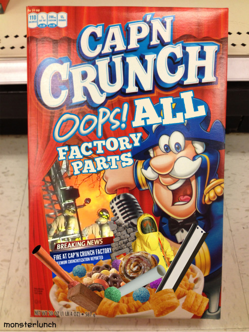 It&rsquo;s official: Cap'n Crunch has lost his mind.