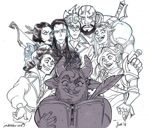 boudicathebrave:jakface:Vox Machina in the Feywild! Also, Garmelie is super funny. I love him![image