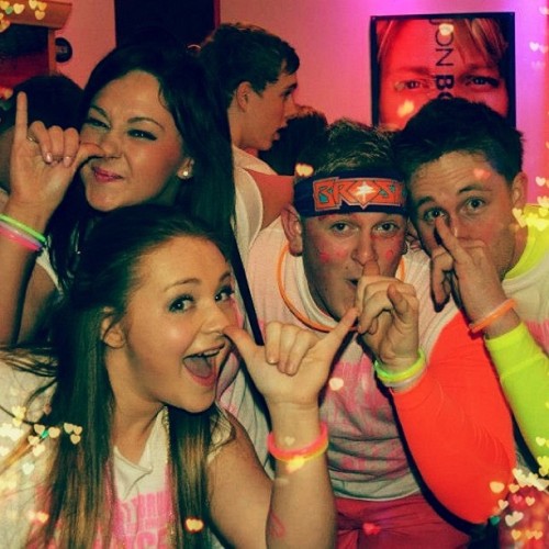 #carnage @sallyelizabethrhiannydd @billers89 #staffsuni #geordieshore