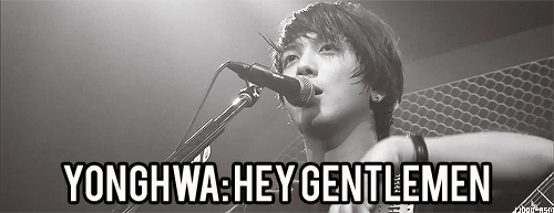 jjong-asm-blog:   Yonghwa checked if there’s a guy(s) who’s watching their concert