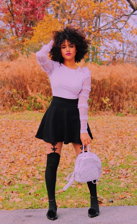 randinicholejoan:TOP: Free PeopleSKIRT/TIGHTS: Forever21BAG:SHOES: ASOSTrying to get things going, d