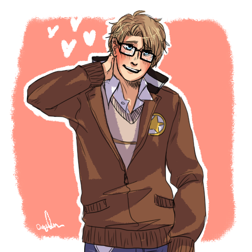 owynart:  So Sparce was being wooed by an Alfred and I drew a thing 