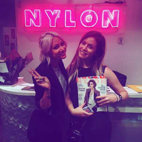 gemma-daily:  namelessgem: Found my long lost love @louteasdale @nylonmag
