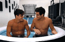 showering-and-bathing-scenes:  Dolan Twins