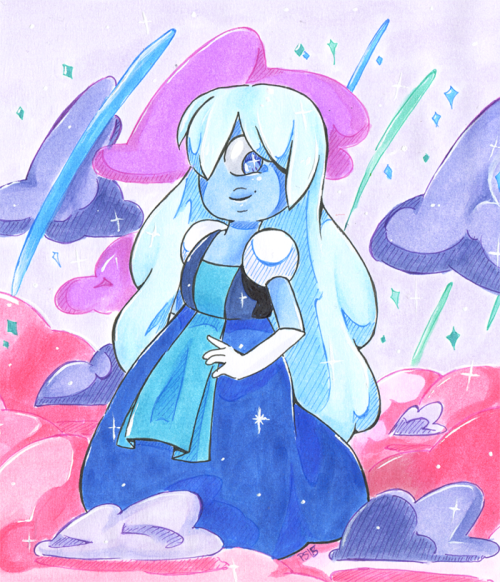 pixiescribble:  finally finished! and this was meant to just be a warm up sketch >.> commission info (please don’t remove caption x) 
