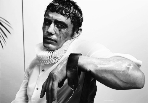  James Franco for Dazed &amp; Confused Magazine December 2013 