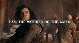 jonerya:jon snow meme | one fightCome, brothers! Now fight with me!