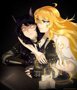 Patreon poll winner : bumbleby Witcher AU