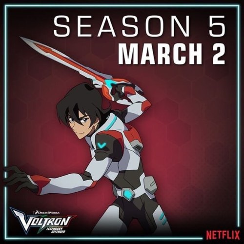 justklance:season 5 hype images from all of the lead voice actors’ twitters/instas![x] [x] [x]