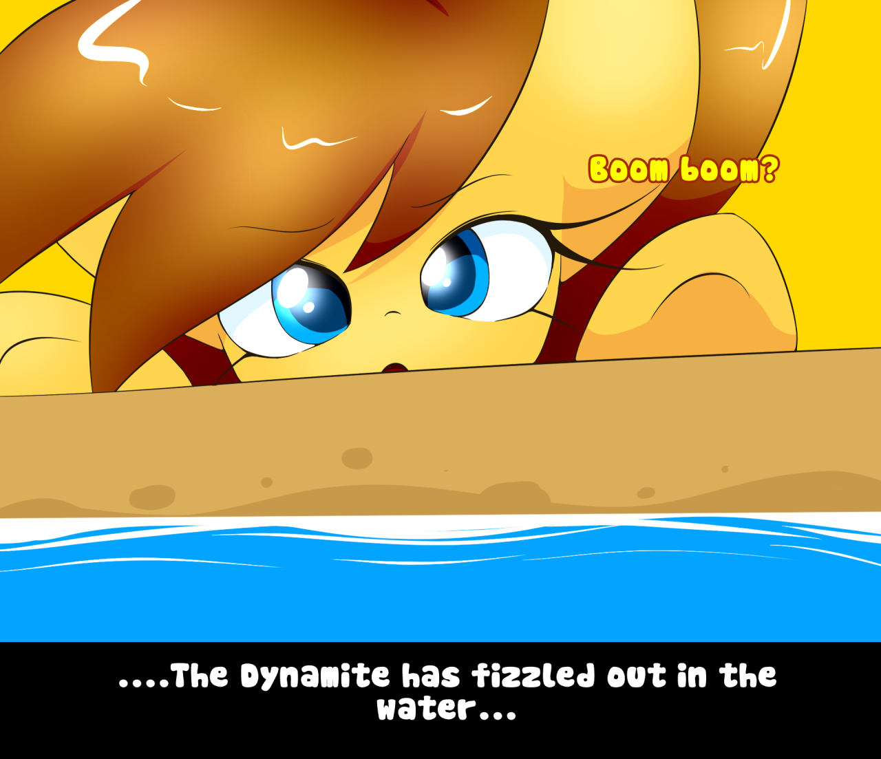 isle-of-forgotten-dreams:  No food for tonight…nuuuu ; n;  xD Aww, poor Sera~