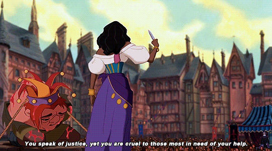 giffing:The only fool I see is YOU. The Hunchback of Notre Dame (1996)