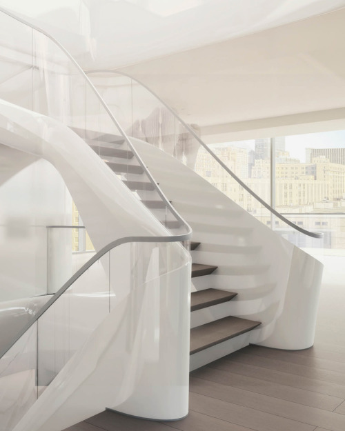 royjolie - zaha hadid 520 west 28th chelsea condos New York high...