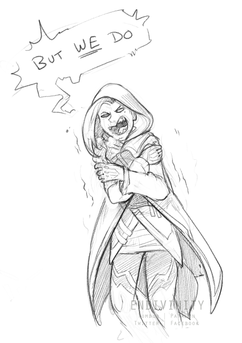 endivinity: Winter is not a fun time 