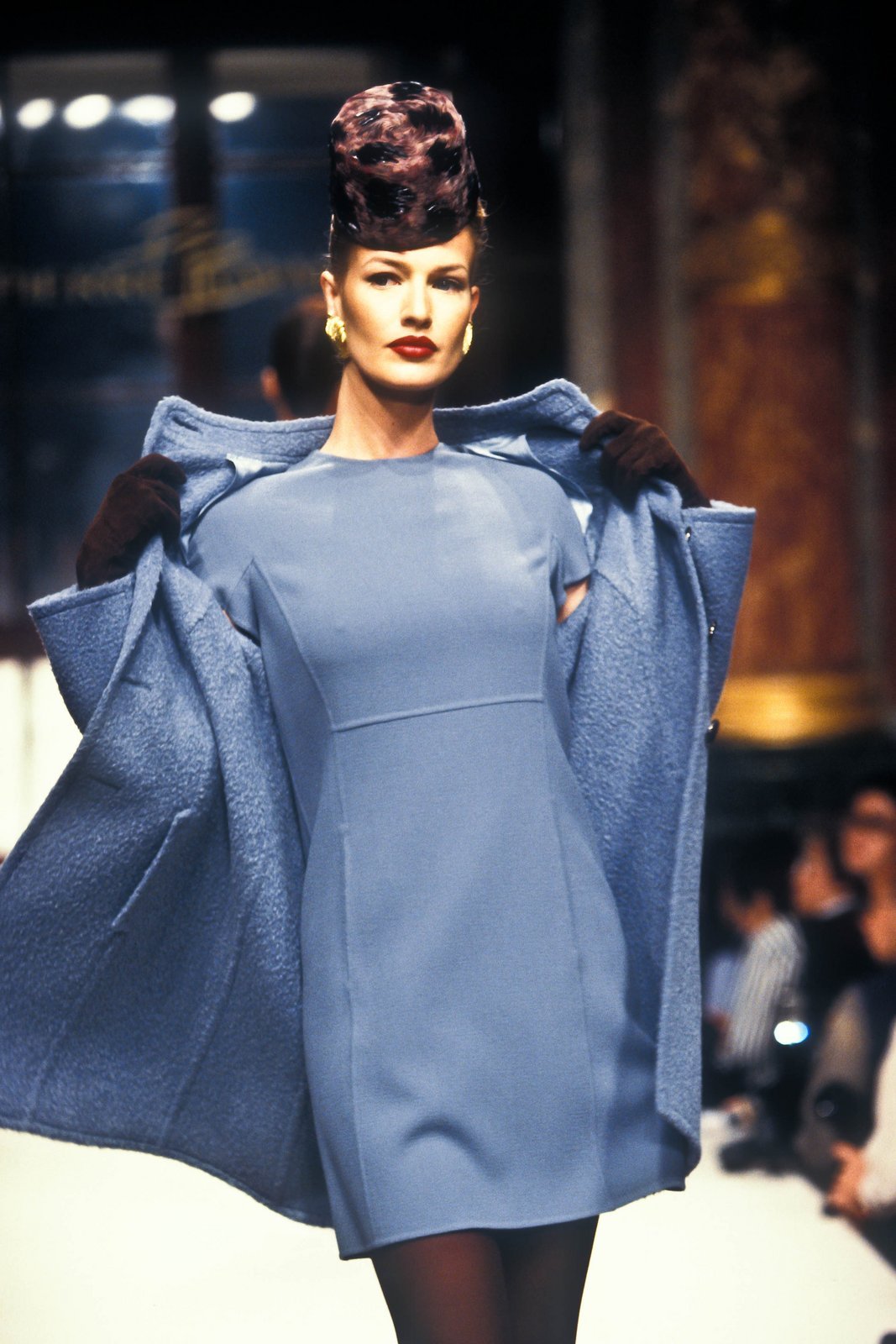 Balmain 1994  Balmain dress, 20th century fashion, Fashion