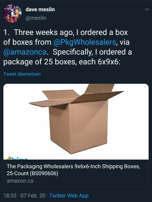 asryakino: “Is it the right order or is it another box of granola?” “It’s DEFINITELY the right order.”“You’re positive it’s the right order?” “Yes.”  *ships more granola*  