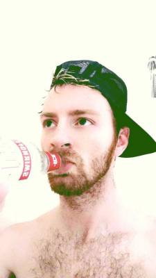 Itsryanguys:this Is My Tumblr Aesthetic Photo: Douchebag In Shower With Vodka. How