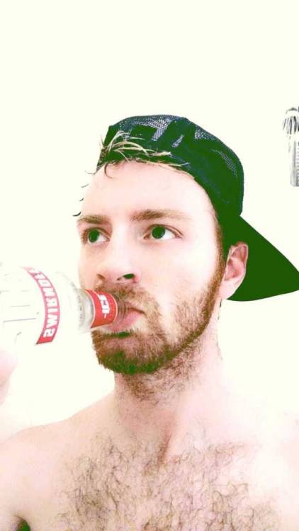 itsryanguys:This is my Tumblr aesthetic photo: douchebag in shower with vodka. How does it feel to drink in the shower? Actually relaxing though the drink gets warm too quick!