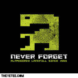 it8bit:  1983 - Never Forget  for on 3/18