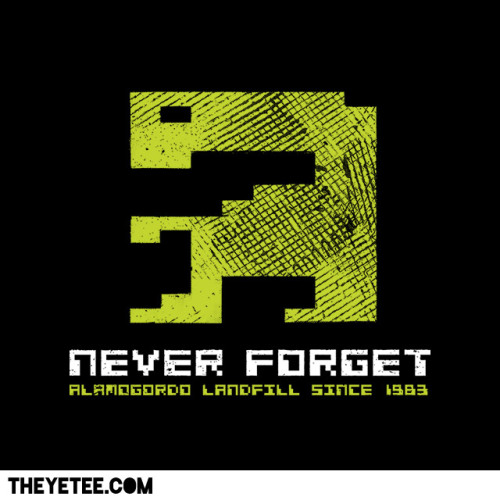 it8bit:  1983 - Never Forget ป for on 3/18 at The Yetee. Created by Pacalin