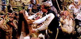 iridescentoracle:theprincessleia:”I don’t know, I can imagine quite a bit.”#look at this happy bean 
