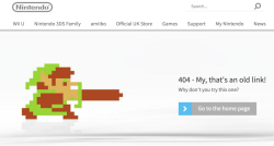 k-ui:  404 – I AM ERROR | Nintendo  old link! 