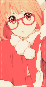 hanae-ichihara:    09. Pictures of Mirai Kuriyama [ Kyoukai No Kanata ]     