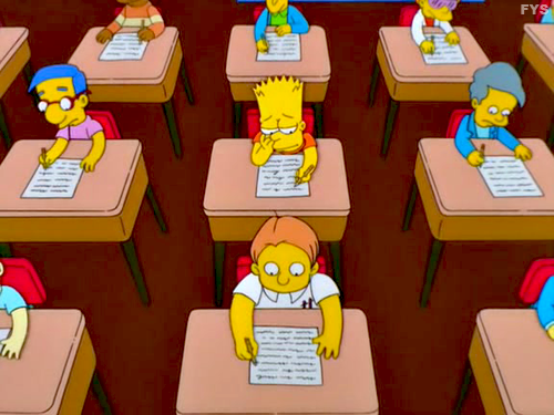tumamaen-4:  cmbsff:  Euzinha  Bart es zurdo!! :o 