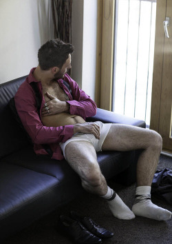 sambrcln:  The two hairy men blogs: http://sambrcln.tumblr.com/archive