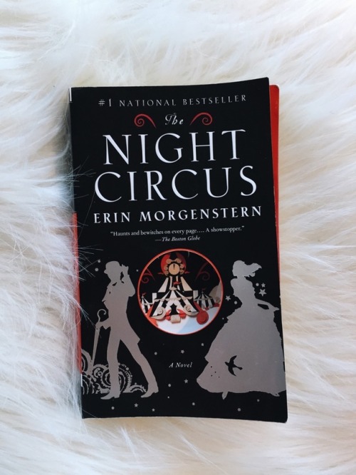 I just finished The Night Circus! I took this in a little bit of a rush because I’m spending the wee