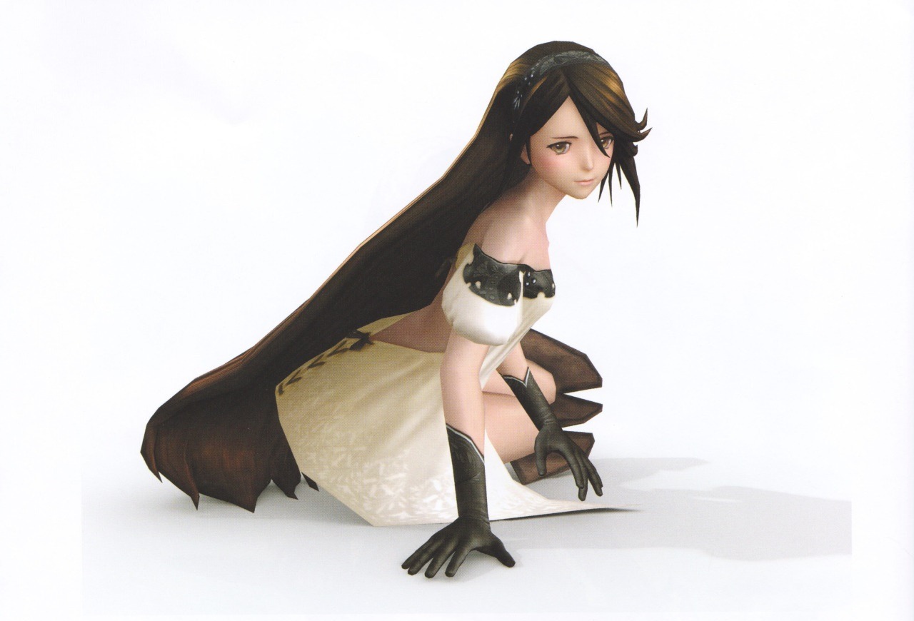 Necklace Agnès Oblige Bravely Default - Meccha Japan