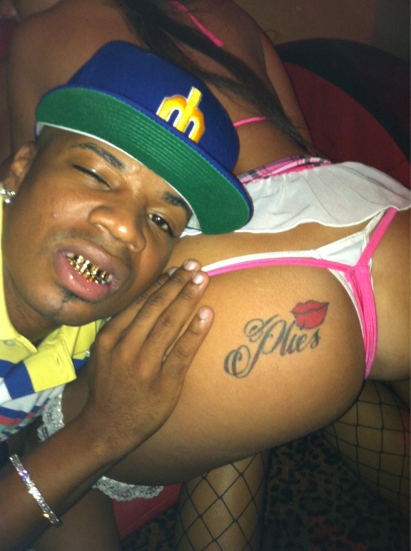 so-dayi:  celebrixxxtiez:  Plies   Plies is Plies, and he’s sexy as hell even with