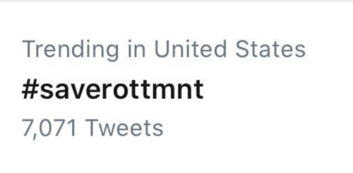 overdramaticly-dying:WE’RE TRENDING IN THE U.S ON TWITTER!!!!!!