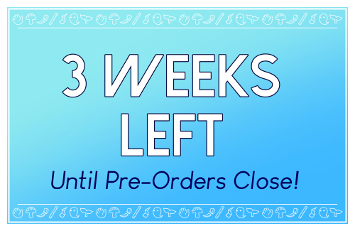 Pre-orders for the 1-B Girls Zine close in 3 weeks, on June 23rd!Our Shop (Pre-order Post)Contr