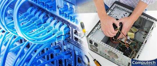 Blacksburg Virginia Onsite PC & Printer Repair, Networking, Voice & Data Cabling Services