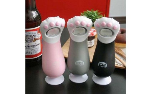 猫とビールを愛する方へ 猫の手風ボトルオープナーが登場 CRAZY CAT SHOP（Creative Cat Paw Beverage Opener）https://crazycatshop.co/