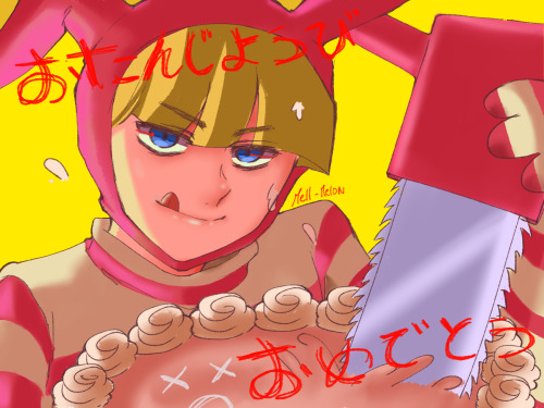 HAPPY HAPPY BIRTHDAY STUPID BUNNYCan you believe Popee turns 37 today?! But we all know he´ll 