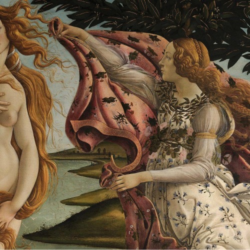 Birth of Venus - 1485 - Sandro Botticelli 