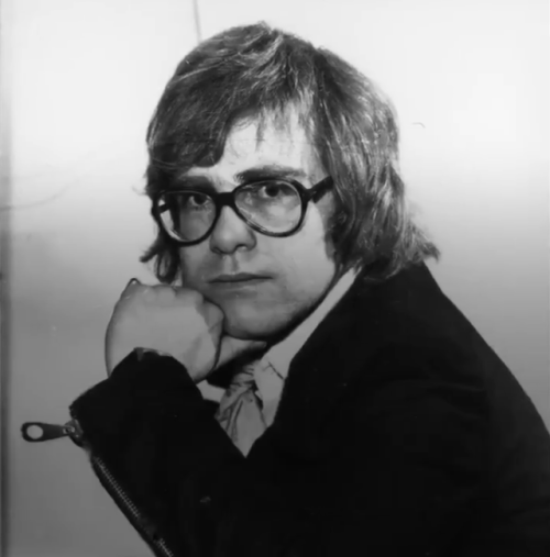 reginaldkdwight:Elton John (Circa 1969)