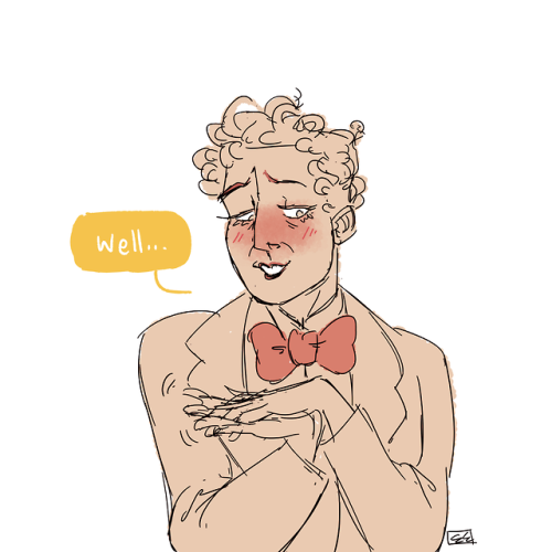 littledeadling:*wipes Good Omens-flavoured tears from my eyes* THEM…….