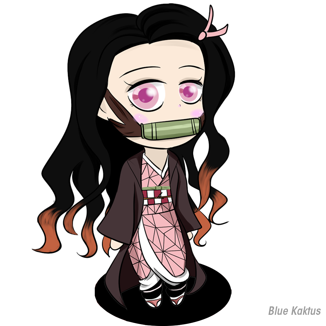 Nezuko Drawing(Gacha Club)